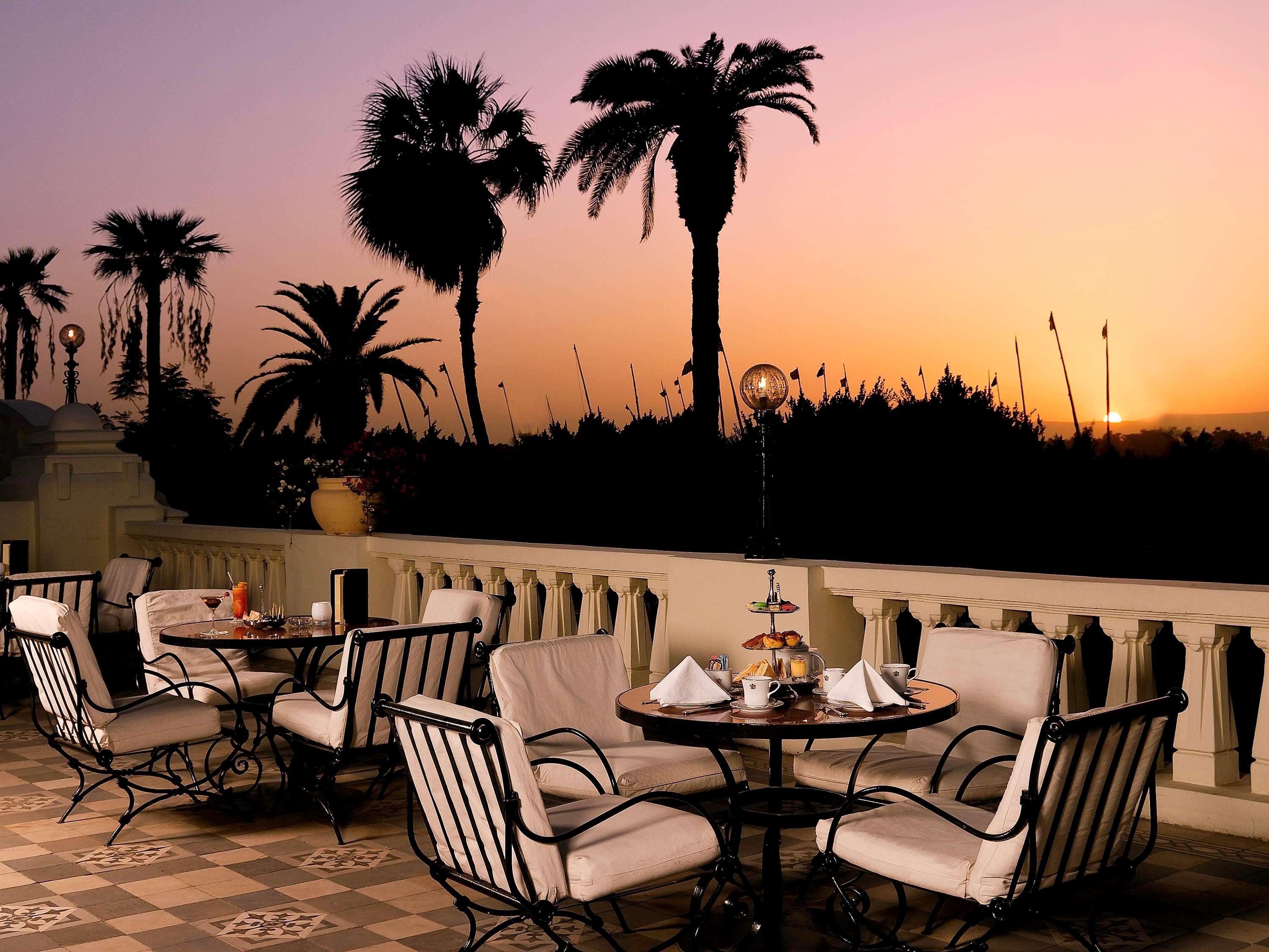 Sofitel Winter Palace Luxor Restaurant foto